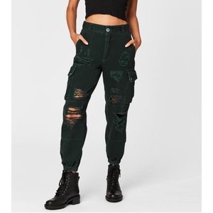 Carmar grinder cargo jeans